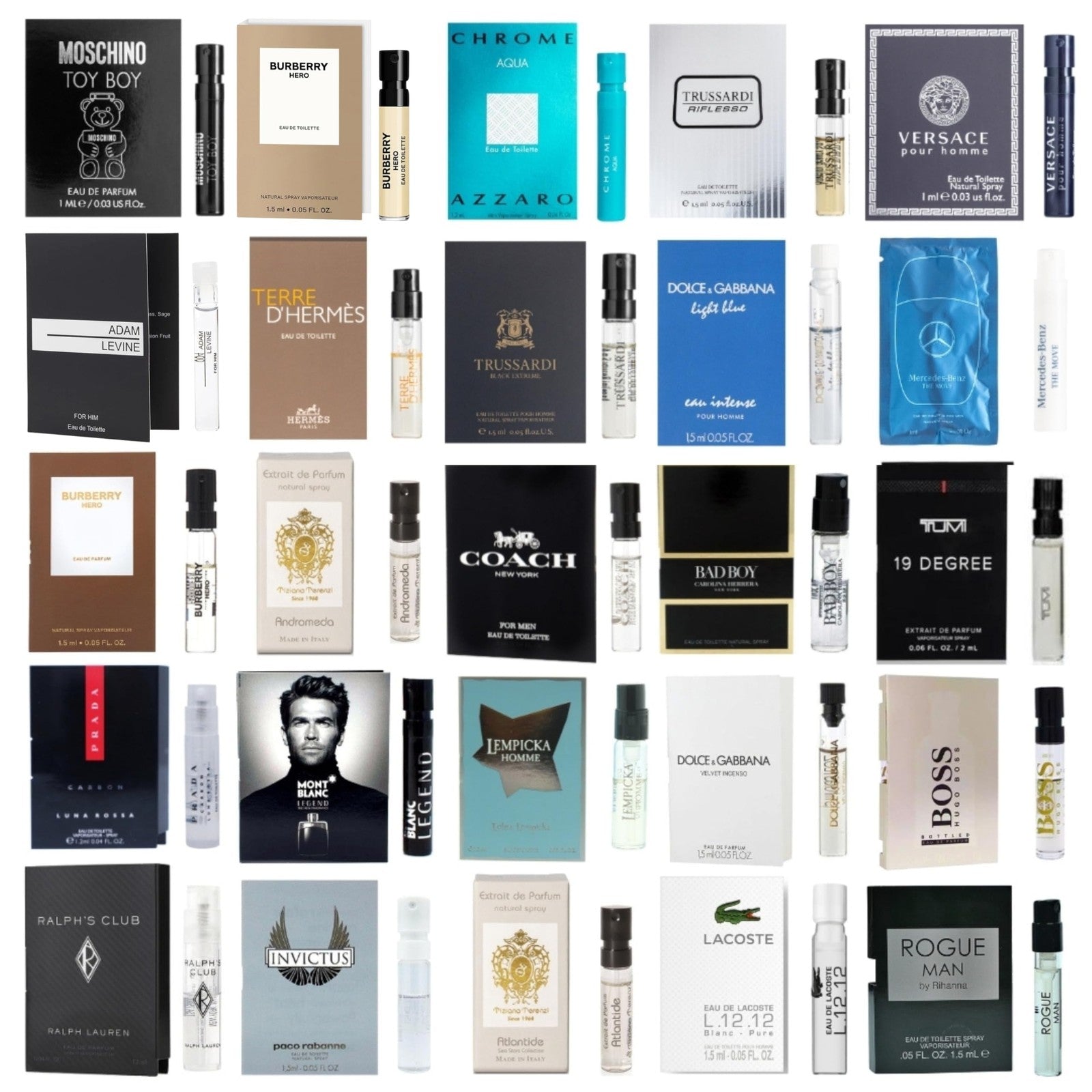 Cologne Samples for Men - 10 High-End Fragrances to Try