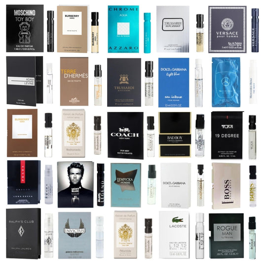 Cologne Samples for Men - 10 High-End Fragrances to Try