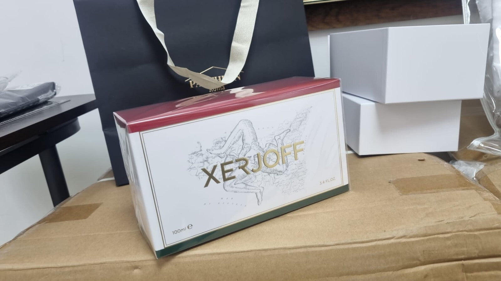 Xerjoff 1861 Naxos Unisex Eau De Parfum 3.4 Oz